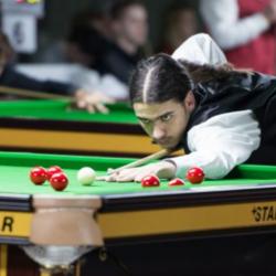 Tudor Popescu locul II in Liga Nationala de Snooker