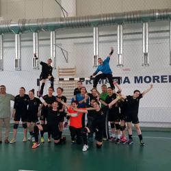 Obiectiv indeplinit! SUNTEM IN TURNEUL FINAL!