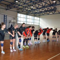 Evoluție bună pentru junioarele de la ACS Transilvania Brașov