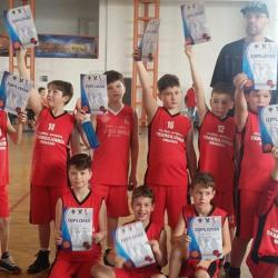 BASCHET - participare la turneu minibaschet Sibiu