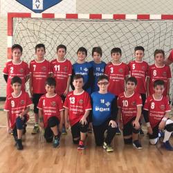 Locul I - Minihandbal CN faza judeteana!