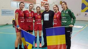 Junioarele de la handbal, la lotul national 