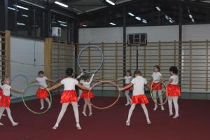 Serbarea de Craciun - Grupa Elena Luca - Sc.1