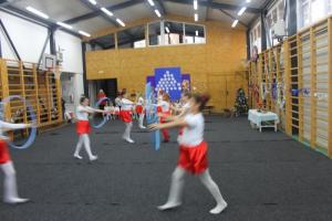 Serbarea de Craciun - Grupa Elena Luca - Sc.27