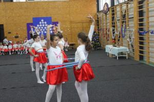 Serbarea de Craciun - Grupa Elena Luca - Sc.27