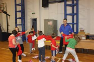 Mos Craciun a venit si la ...Handbal (Sc.11)
