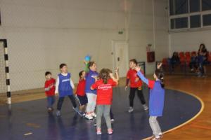 Mos Craciun a venit si la ...Handbal (Sc.11)