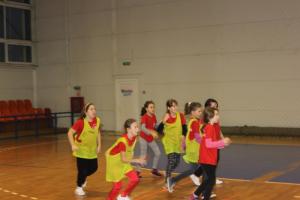 Mos Craciun a venit si la ...Handbal (Sc.11)