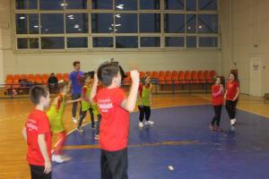 Mos Craciun a venit si la ...Handbal (Sc.11)