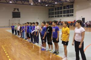 Mos Craciun a venit si la ...Handbal (Sc.11)