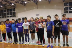 Mos Craciun a venit si la ...Handbal (Sc.11)