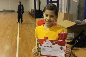 Mos Craciun a venit si la ...Handbal (Sc.11)