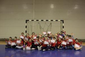 Mos Craciun a venit si la ...Handbal (Sc.11)