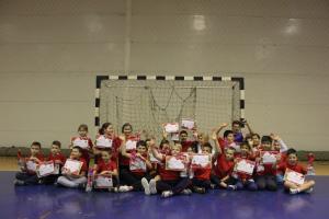 Mos Craciun a venit si la ...Handbal (Sc.11)