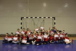 Mos Craciun a venit si la ...Handbal (Sc.11)