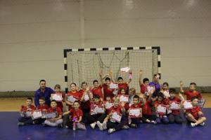 Mos Craciun a venit si la ...Handbal (Sc.11)