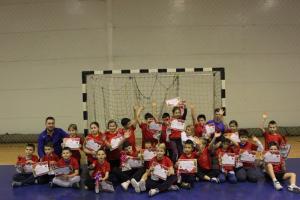 Mos Craciun a venit si la ...Handbal (Sc.11)